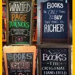 Booksellers Love Books, Readers Love Books!