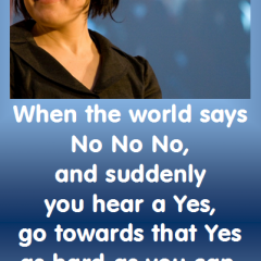 Caterina Fake on Going Toward Yes