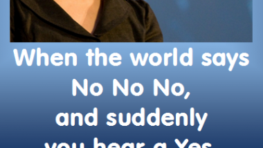 Caterina Fake on Going Toward Yes