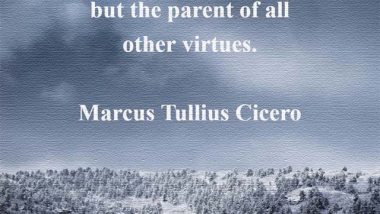 Cicero on a Thankful Heart