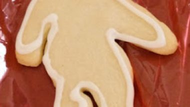Dead Body Cookies from Cindy Sample, author of Dying for a Dance