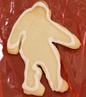 Dead Body Cookies from Cindy Sample, author of Dying for a Dance