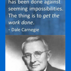 Dale Carnegie on Work