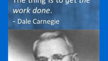 Dale Carnegie on Work