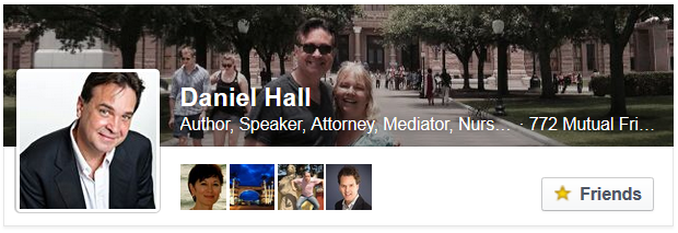 Daniel Hall, Facebook Friend