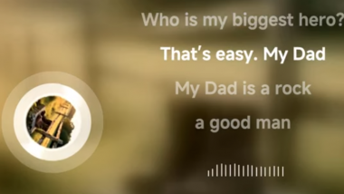 Happy Father's Day song