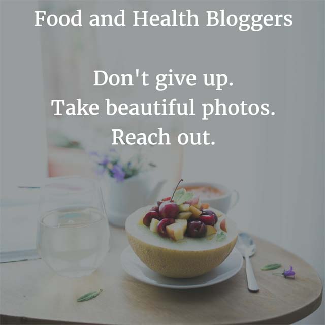 Food and Health Blogs