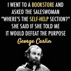 George Carlin on Bookstores