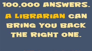Neil Gaiman: Librarians Can Do Magic