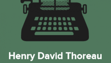 Henry David Thoreau, author of Walden