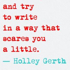 Holley Gerth on Writing