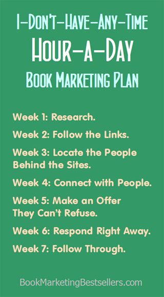 The Hour-a-Day Book Marketing Plan