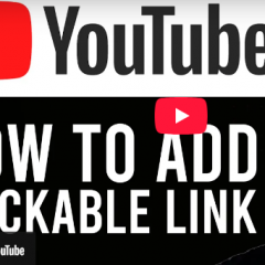 How to Create YouTube Links