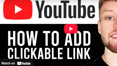 How to Create YouTube Links