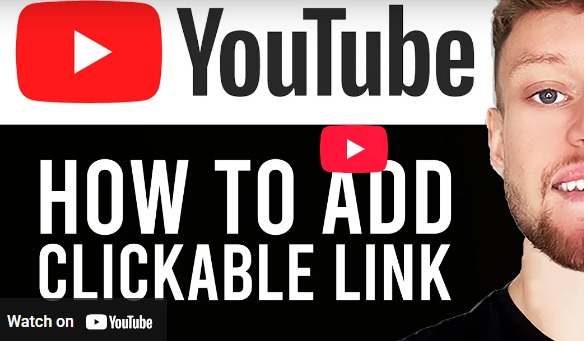 How to Create YouTube Links