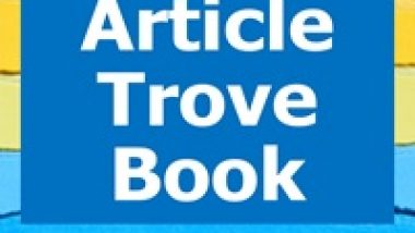How to Write an Article Trove Book