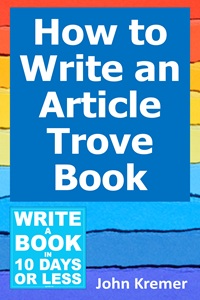 How to Write an Article Trove Book