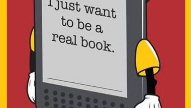 Book Meme - I Just Want to Be a Real Book