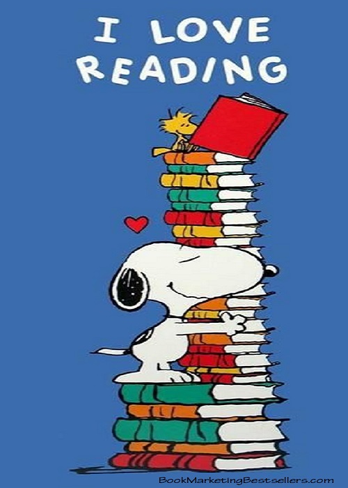 Snoopy and Woodstock Love to Read