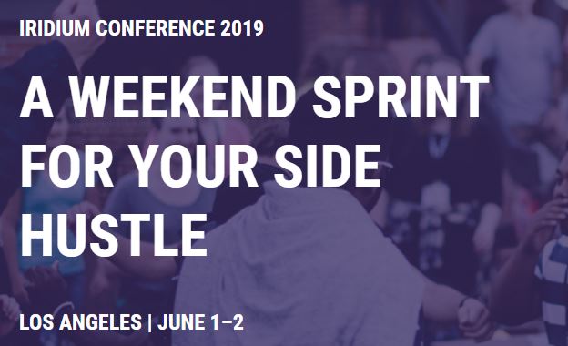 Iridium Conference - If you want to do more with your publishing and book marketing this conference will teach you all about branding, social media, and more!