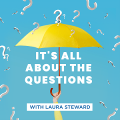 It's All About the Questions with John Kremer and Laura Steward