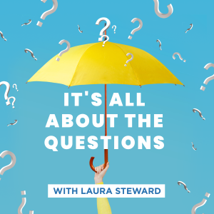 It's All About the Questions with John Kremer and Laura Steward