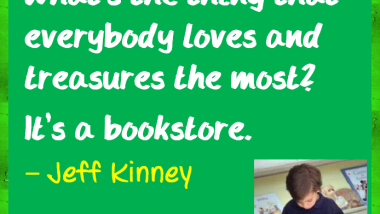 Everybody loves a bookstore.