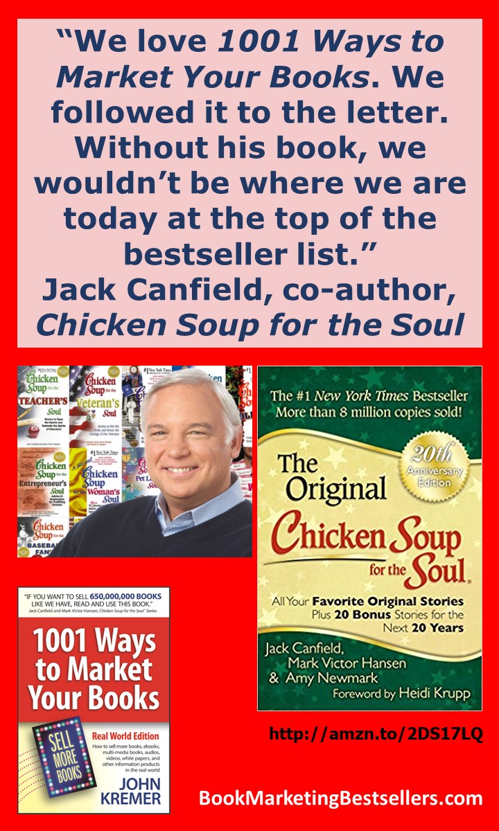 Jack Canfield on 1001 Ways to Market Your Books