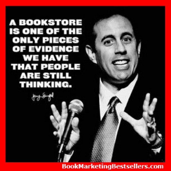 Jerry Seinfeld on Bookstores