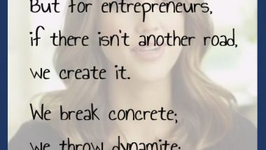Jessica Alba on Entrepreneurship