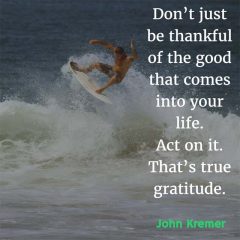 John Kremer on Gratitude