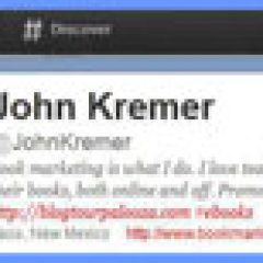 John Kremer on Twitter
