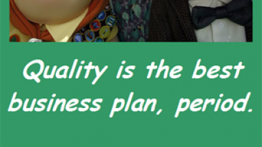 John Lasseter on Business Plans