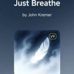 Just Breathe inspirational country ballad