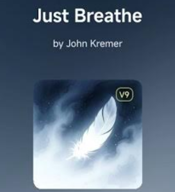 Just Breathe inspirational country ballad