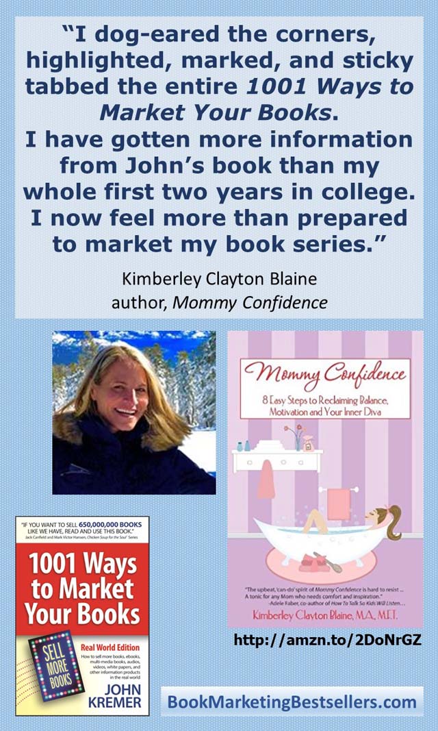 Kimberley Clayton Blaine, author of Mommy Confidence