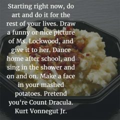 Kurt Vonnegut Jr. on Art