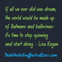 Lisa Kogan on Dreams