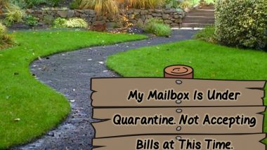 Quarantine Bills and Expenses from Your Mailbox