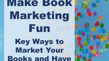 Make Book Marketing Fun