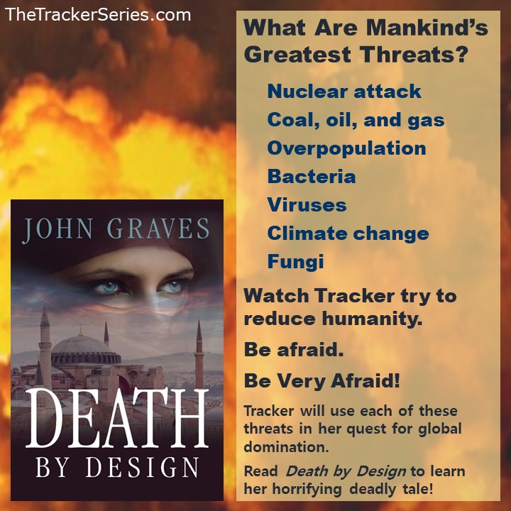 Square Tip-O-Graphic: Mankind's Greatest Threats Square