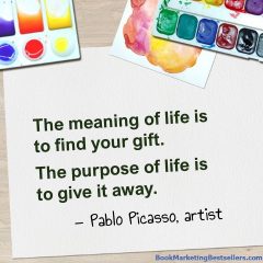 Pablo Picasso on the Meaning of Life