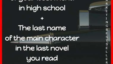 How to Choose a Pen Name