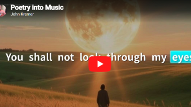 Poetry Into Music