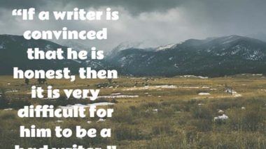 Primo Levi on Good Writing