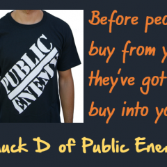 Chuck D of Public Enemy