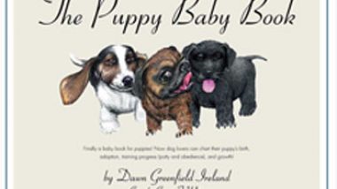 The Puppy Baby Book