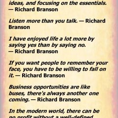 Business Quotes from Richard Branson