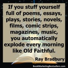 Ray Bradbury on Books