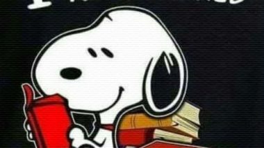 Snoopy Says: Sorry I'm Booked